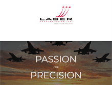 Tablet Screenshot of lasermfg.com
